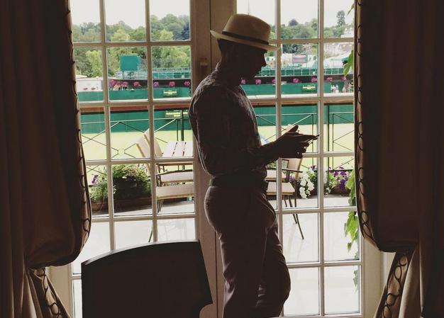 F1 | Hamilton invitato a tornare al Royal Box di Wimbledon nel 2016