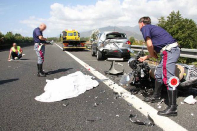 Incidente polizia stradale