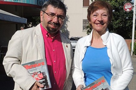 Joanna Villeneuve Karoly Mehes Imola 2015