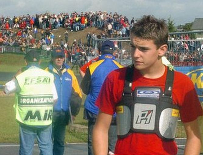 Antonio Giovinazzi: a Jesolo con Jules