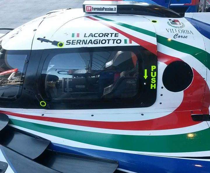 Lacorte Sernagiotto LMP3 Villorba