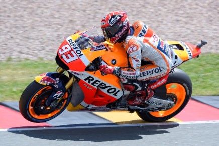 Marquez Sachsenring 2015