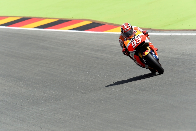 Marquez Sachsenring 2015 PL2