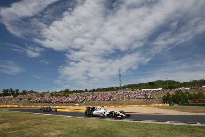 26.07.2015 - Race, Felipe Massa (BRA) Williams F1 Team FW37