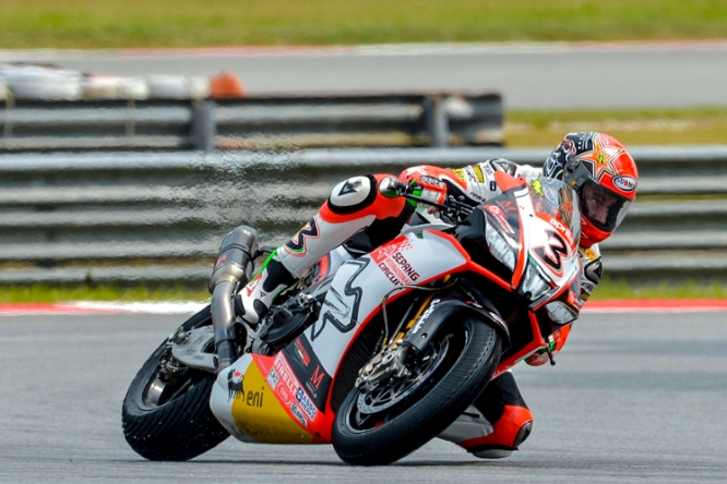 Max Biaggi Sepang PL2 2015