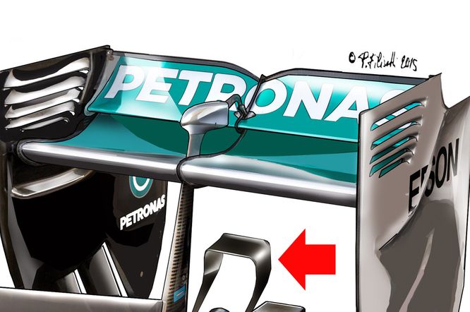 Mercedes W06 monkey FP