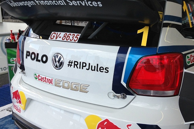 Oguer Volkswagen ricordo Bianchi Rally Finlandia 2015