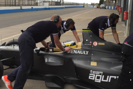 Pedro de la Rosa Team Aguri Formula E 2015 1