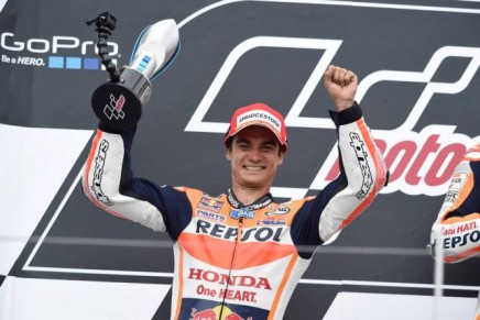 Pedrosa Honda Germania MotoGP 2015