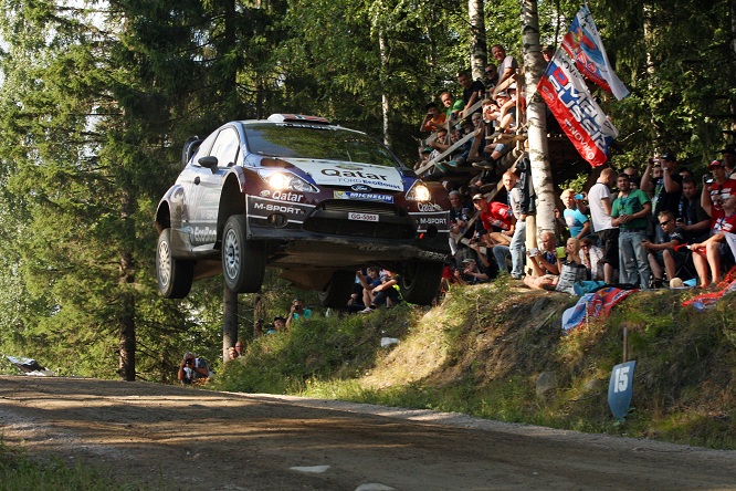 Rally Finland, Jyvaskyla 31 07 - 01 08 2013