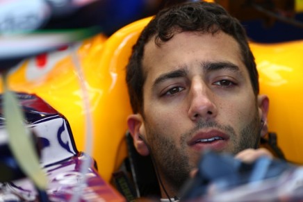 03.07.2015 - Free Practice 1, Daniel Ricciardo (AUS) Red Bull Racing RB11