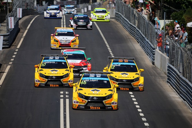 12.07.2015 - Jaap van Lagen (NED), LADA Vesta WTCC, LADA Sport Rosneft