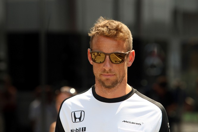 23.07.2015 - Jenson Button (GBR)  McLaren Honda MP4-30.