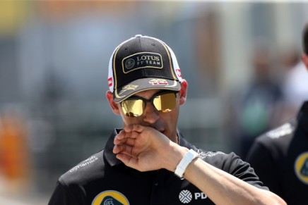 23.07.2015 - Pastor Maldonado (VEN) Lotus F1 Team E23