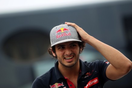 23.07.2015 - Carlos Sainz Jr (ESP) Scuderia Toro Rosso STR10