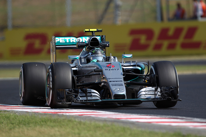 Hungarian Grand Prix, Hungaroring 23 - 26 July 2015