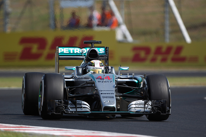 Hungarian Grand Prix, Hungaroring 23 - 26 July 2015