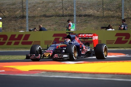 24.07.2015 - Free Practice 1, Max Verstappen (NED) Scuderia Toro Rosso STR10