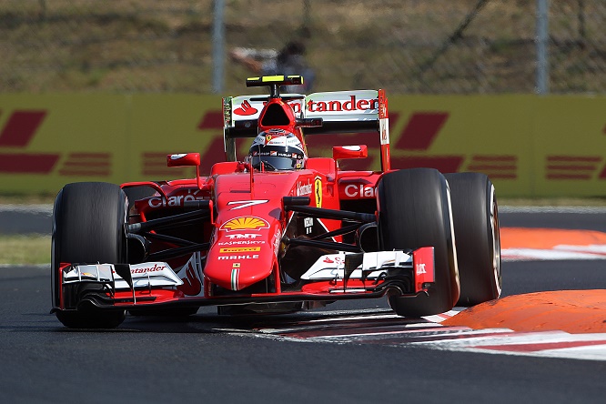 F1 | Il cedimento della Ferrari di Raikkonen