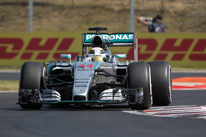 Hungarian Grand Prix, Hungaroring 23 - 26 July 2015