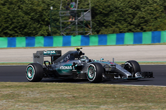 Hungarian Grand Prix, Hungaroring 23 - 26 July 2015