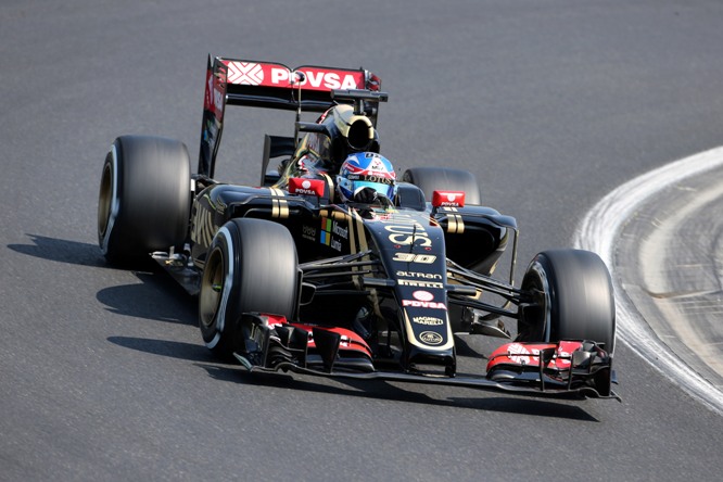 24.07.2015 - Free Practice 1, Jolyon Palmer (GBR) Test Driver, Lotus F1 Team