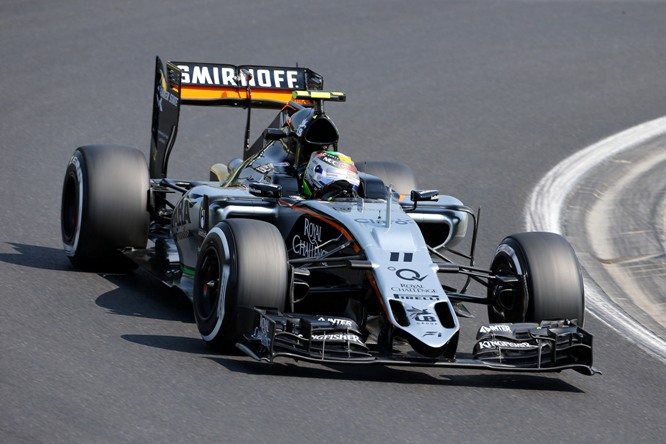 24.07.2015 - Free Practice 1, Sergio Perez (MEX) Sahara Force India F1 VJM08