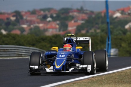 24.07.2015- Free Practice 1, Felipe Nasr (BRA) Sauber C34