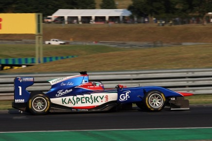 Gp3 series Budapest, Hungaroring 24 - 26 July 2015