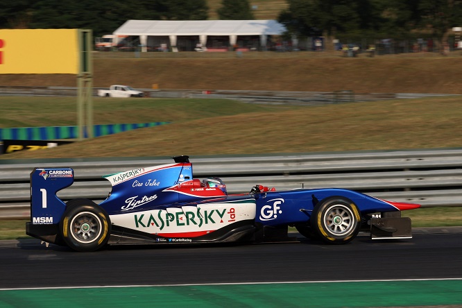 Gp3 series Budapest, Hungaroring 24 - 26 July 2015