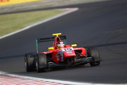 Gp3 series Budapest, Hungaroring 24 - 26 July 2015