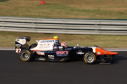 Gp3 series Budapest, Hungaroring 24 - 26 July 2015