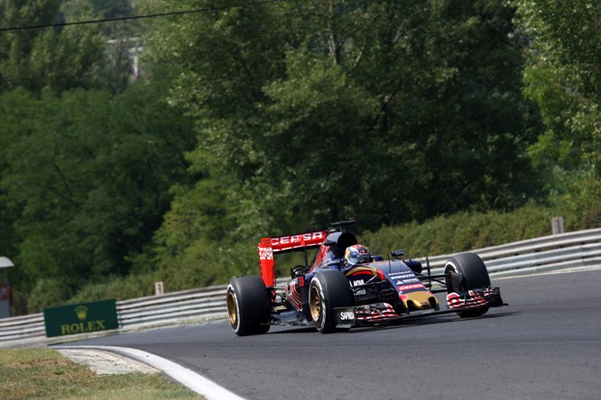 25.07.2015 - Free Practice 3, Max Verstappen (NED) Scuderia Toro Rosso STR10