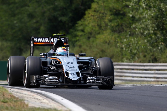F1 | Force India, aggiornamenti in Messico per puntare al podio
