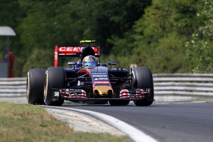 25.07.2015 - Free Practice 3, Carlos Sainz Jr (ESP) Scuderia Toro Rosso STR10