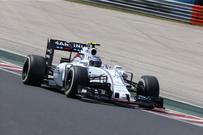 25.07.2015 - Free Practice 3, Valtteri Bottas (FIN) Williams F1 Team FW37