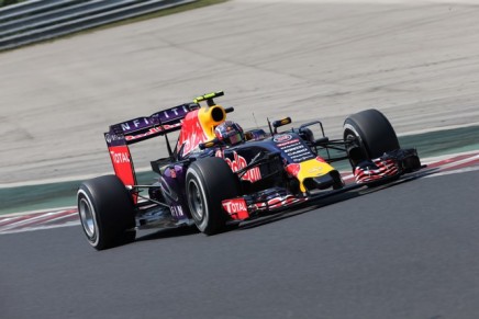 25.07.2015 - Free Practice 3, Daniil Kvyat (RUS) Red Bull Racing RB11