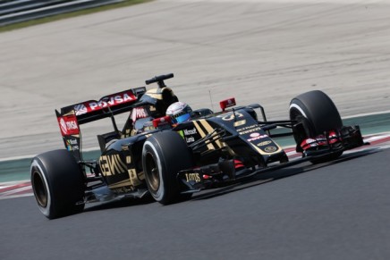 25.07.2015 - Free Practice 3, Romain Grosjean (FRA) Lotus F1 Team E23