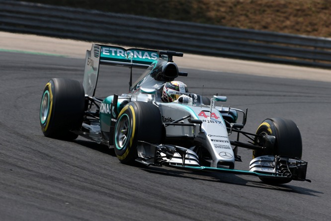 25.07.2015 - Free Practice 3, Lewis Hamilton (GBR) Mercedes AMG F1 W06