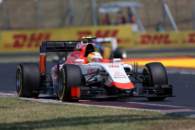 25.07.2015 - Free Practice 3, Roberto Merhi (ESP) Manor Marussia F1 Team