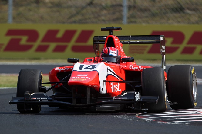 Gp3 series Budapest, Hungaroring 24 - 26 July 2015