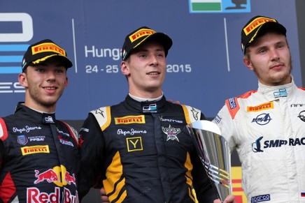 Gp2 series Budapest, Hungaroring 24 - 26 July 2015