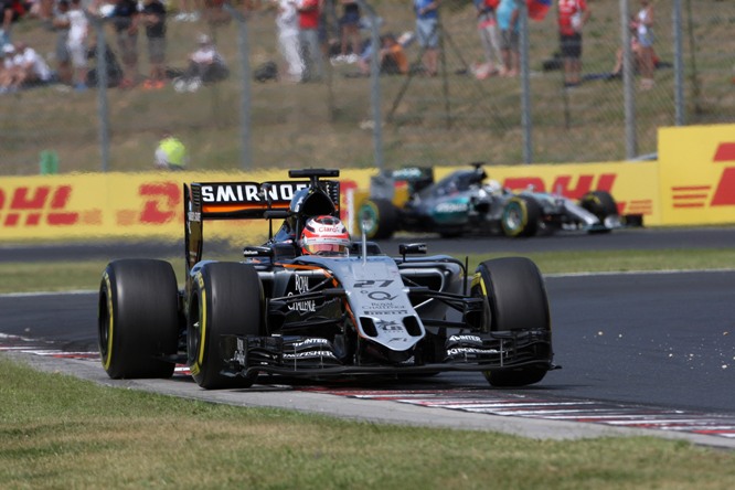 F1 | Force India, Budapest amara: doppio ritiro