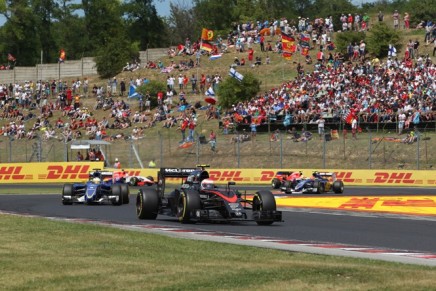 26.07.2015 - Race, Jenson Button (GBR)  McLaren Honda MP4-30.