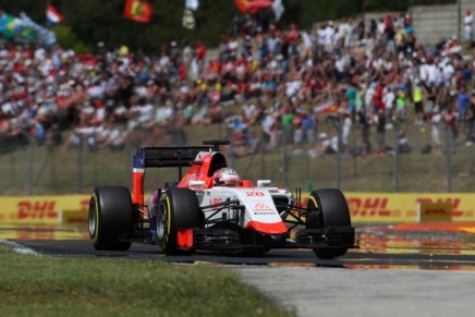 26.07.2015 - Race, William Stevens (GBR) Manor Marussia F1 Team