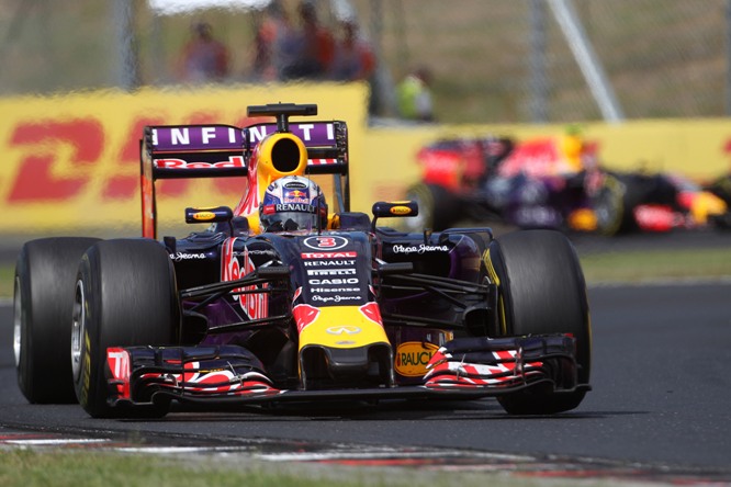 F1 | Red Bull, Ricciardo: “A Spa saremo forti”