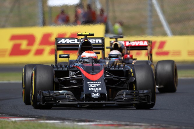 26.07.2015 - Race, Jenson Button (GBR)  McLaren Honda MP4-30.