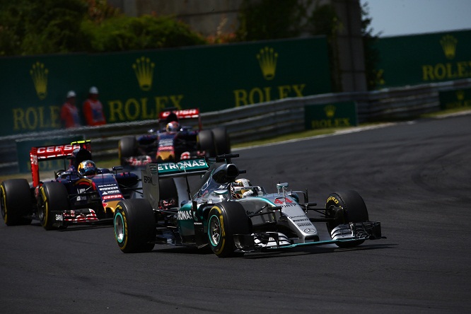 Hungarian Grand Prix, Hungaroring 23 - 26 July 2015