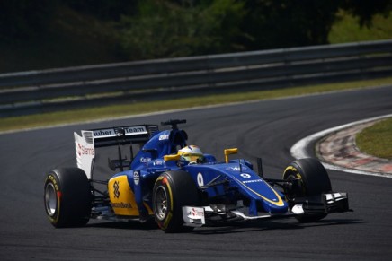 26.07.2015 - Race, Marcus Ericsson (SUE) Sauber C34