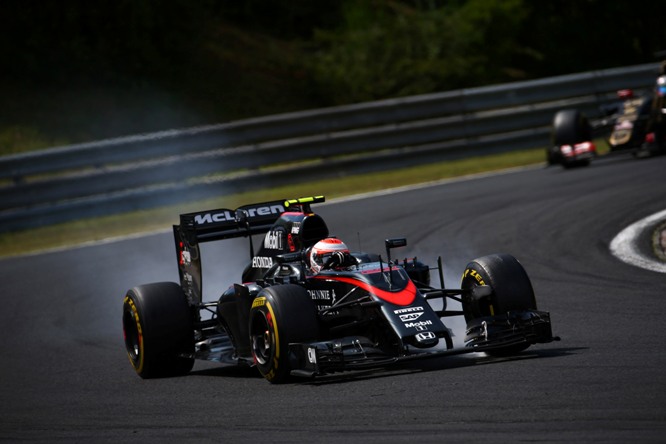 26.07.2015 - Race, Jenson Button (GBR)  McLaren Honda MP4-30.